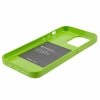 iPhone 15 Pro Deksel Jelly Glitter Grønn