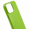 iPhone 15 Pro Deksel Jelly Glitter Grønn