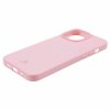 iPhone 15 Pro Deksel Jelly Glitter Rosa