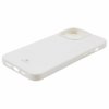 iPhone 15 Pro Deksel Jelly Glitter Hvit