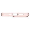 iPhone 15 Pro Deksel Liquid Crystal Glitter Rose Quartz