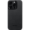 iPhone 15 Pro Skal MagEZ Case 4 Black/Grey Twill