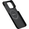 iPhone 15 Pro Deksel MagEZ Case 4 Black/Grey Twill