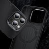iPhone 15 Pro Deksel MagSafe Kevlar Svart