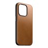 iPhone 15 Pro Deksel Modern Leather Case English Tan
