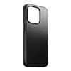 iPhone 15 Pro Deksel Modern Leather Case Horween Svart