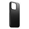 iPhone 15 Pro Deksel Modern Leather Case Svart