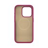 iPhone 15 Pro Deksel Silicone Case MagSafe Magenta