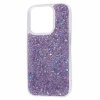 iPhone 15 Pro Deksel Sparkle Series Lilac Purple