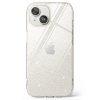iPhone 15 Deksel Air Glitter Clear