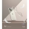 iPhone 15 Deksel Air Glitter Clear