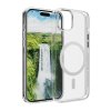 iPhone 15 Deksel Iceland Ultra D3O MagSafe Transparent Klar