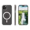 iPhone 15 Deksel Iceland Ultra D3O MagSafe Transparent Klar