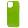 iPhone 15 Deksel Jelly Glitter Grønn