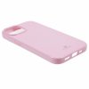 iPhone 15 Deksel Jelly Glitter Rosa