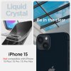 iPhone 15 Deksel Liquid Crystal Crystal Clear