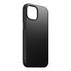 iPhone 15 Deksel Modern Leather Case Svart