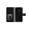 iPhone 16 Etui Magnet Wallet+ MagSafe Svart