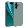 iPhone 16 Deksel Silikon Grønn