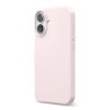 iPhone 16 Deksel Silikon Rosa