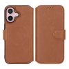 iPhone 16 Etui 4 Kortlomme MagSafe Brun