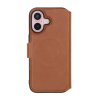 iPhone 16 Etui 4 Kortlomme MagSafe Brun