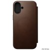 iPhone 16 Plus Etui Modern Leather Folio Brun