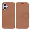 iPhone 16 Plus Etui Detachable Wallet Case Brun
