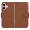 iPhone 16 Plus Etui med Stativ Brun