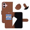 iPhone 16 Plus Etui med Stativ Brun