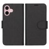 iPhone 16 Plus Etui med Stativ Svart