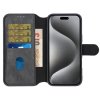 iPhone 16 Plus Etui 4 Kortlomme MagSafe Svart