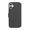 iPhone 16 Plus Etui 4 Kortlomme MagSafe Svart