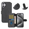 iPhone 16 Plus Etui 4 Kortlomme MagSafe Svart
