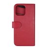 iPhone 16 Pro Max Etui 3 Kortlomme Rød