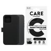 iPhone 16 Pro Max Etui Tango Two-in-One Wallet MagSafe Svart