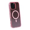 iPhone 16 Pro Max Deksel Glitter MagSafe Rosa