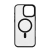 iPhone 16 Pro Max Deksel Bumper MagSeries Klar Svart