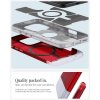 iPhone 16 Pro Max Deksel Classic C1 MagFit Ruby
