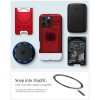 iPhone 16 Pro Max Deksel Classic C1 MagFit Ruby