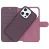 iPhone 16 Pro Etui Detachable Wallet Case Lilla