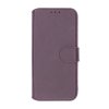 iPhone 16 Pro Etui Detachable Wallet Case Lilla