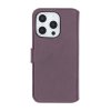 iPhone 16 Pro Etui Detachable Wallet Case Lilla