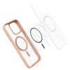 iPhone 16 Pro Deksel Ultra Hybrid T MagFit Frost Rose Titanium