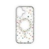 iPhone 16 Deksel Clear Case MagSafe Petite Floral
