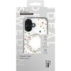 iPhone 16 Deksel Clear Case MagSafe Petite Floral