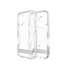 iPhone 16 Deksel Crystal Palace Snap Kickstand Transparent