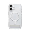 iPhone 16 Deksel Crystal Palace Snap Kickstand Transparent