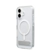 iPhone 16 Deksel Crystal Palace Snap Kickstand Transparent