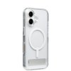 iPhone 16 Deksel Crystal Palace Snap Kickstand Transparent